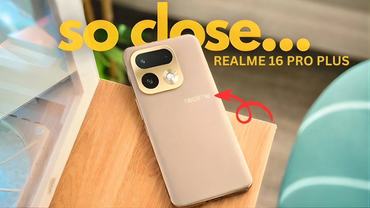 Realme 16 Pro Plus