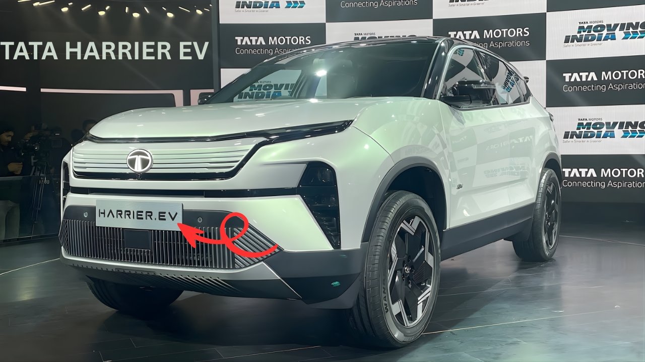Tata Harrier EV