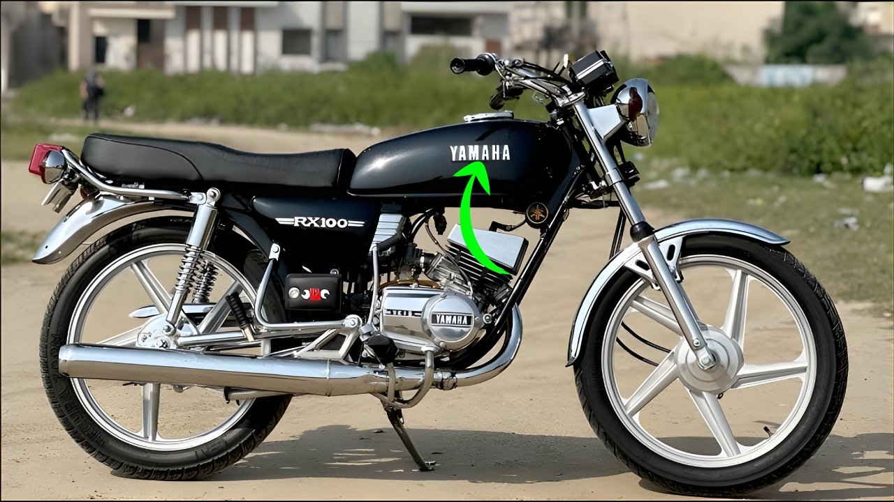 Yamaha RX 100